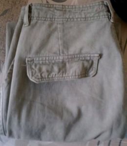 Grey Cargo Pants For Women