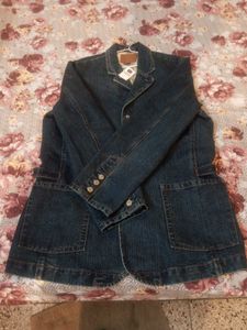 Blazzer Type Denim Coat GAP