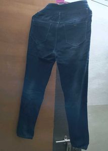 Dark Blue Denim Jeans