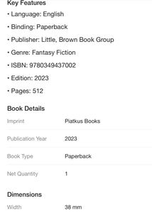 Fourth Wing book 📕