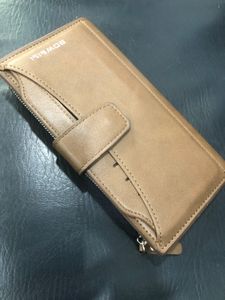 Brown BOWEISI Wallet