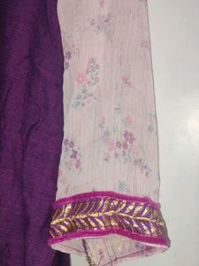 Purple Kurta