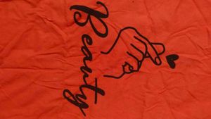 Cute Orange Beauty Tee