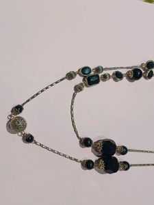 Gold Long Necklace