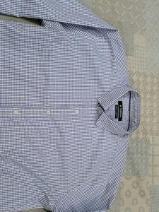 Checked Long Sleeve Shirt