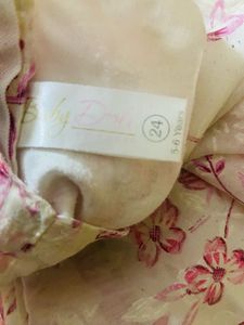 Floral Girls Dress with Free Gift 🎁