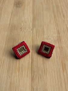 Mirrorwork Earrings