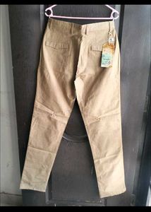 Khaki Casual Pants