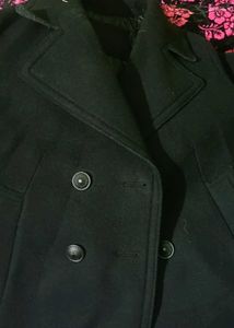 Elegant Black Winter Coat