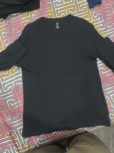 HM Black Long Sleeve T-Shirt