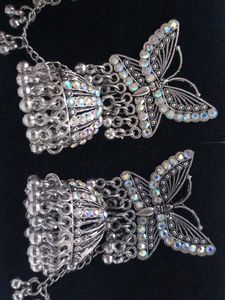 Butterfly Jhumka Earrings