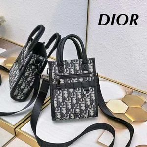 DIOR SAFARI NORTH SOUTH MINI TOTE BAG