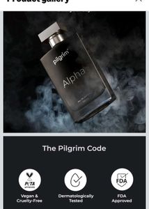 Pilgrim Alpha Perfume - 100ml eau de parfum