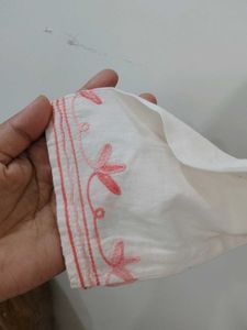 Hand-embroided Kurta