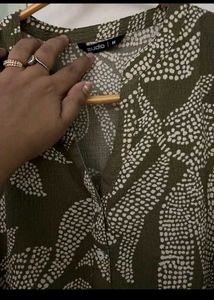 Floral Print Casual Dress