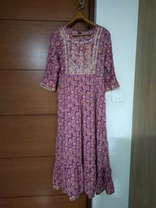 Purple And Pink Kurta 💜