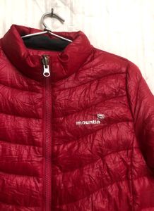 Mountia Pink Puffer Jacket