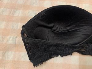 Elegant Black Bra