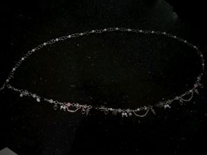 grunge core waist chain ⛓️🖤