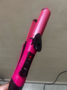 Nova Hair Curler And Straightener