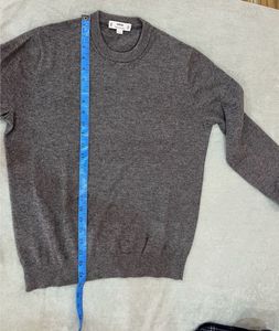 Mango Grey Wool Cashmere Sweater