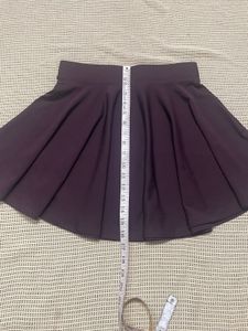 Mini Skater Skirt Waist: 28-30”