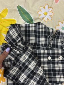 Camla Check Top m