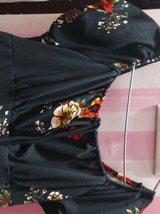 Floral Print Dress