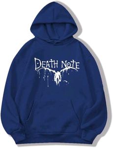 Anime Causal Stylish Latest Black Blue