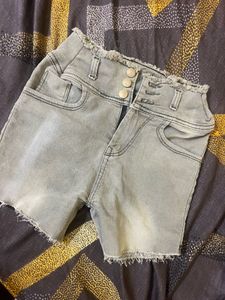 Shorts And Skirt Combo