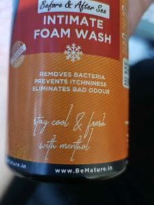 Jerry Intimate Foam Wash Strictly For Men
