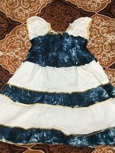 Combo Of 3 New Baby girl Frock