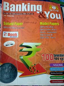 Combo Bank Magazines (5) Year 2018