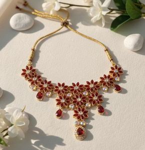 Elegant Floral Jewelry Set