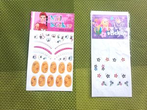 Fashion Nail Stickers ✨
