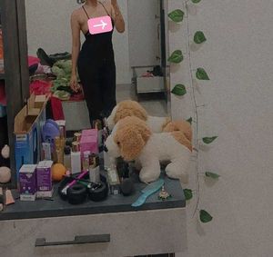 Sleek Black Bodycon Dress