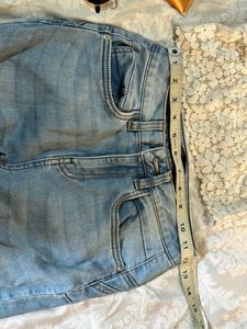 Light Blue Skinny Fit Jeans