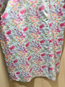 Angrakha Style Kurti