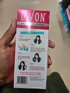 Livon Anti-Frizz Hair Serum
