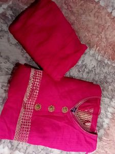 Rose Pink Anarkhali
