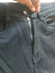 Black Boot Cut Jeans