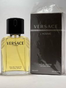 Versace L’Homme Edt Original Perfume With Box