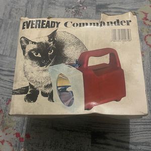 Vintage Eveready Commander Torch