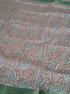 Print saree