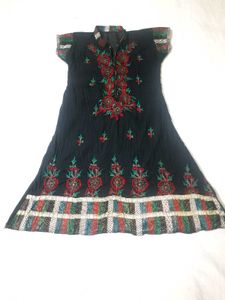Embroidered Kurta