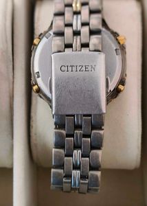 Rare Citizen Multifunction Men&#39;s Watch