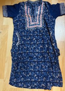 Elegant Embroidered Kurta