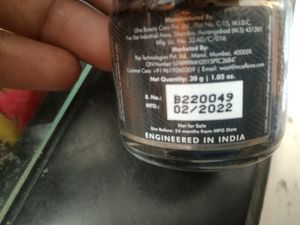 M Caffeine Scalp Scrub Not Used New One