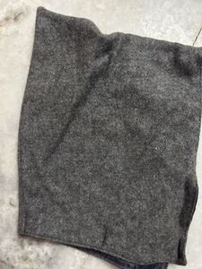 Elegant Grey Trench Coat With Cap