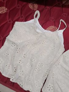 Floral Two-Piece Set